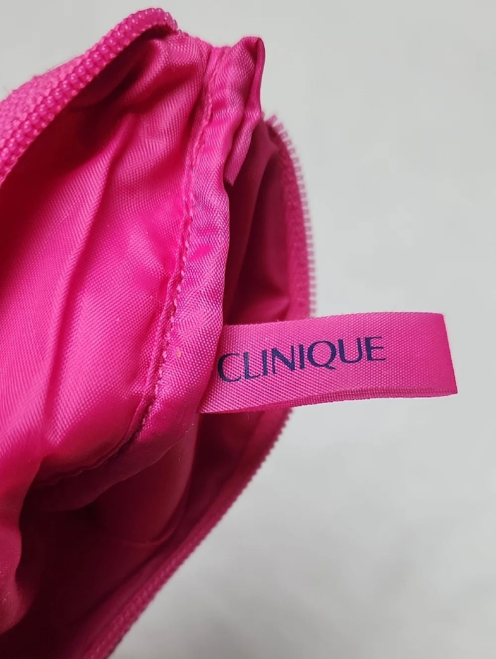 Clinique x Jonathan Adler Mini Cosmetic Bag NWOT Makeup Pouch